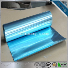 Lámina hidrofílica de aluminio azul 1050 para aire acondicionado